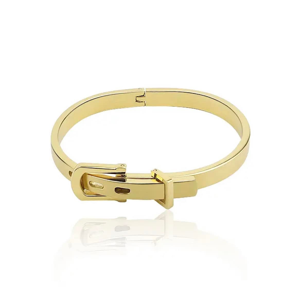 Pulsera Elegance Buckle en Acero Inoxidable - Image 3