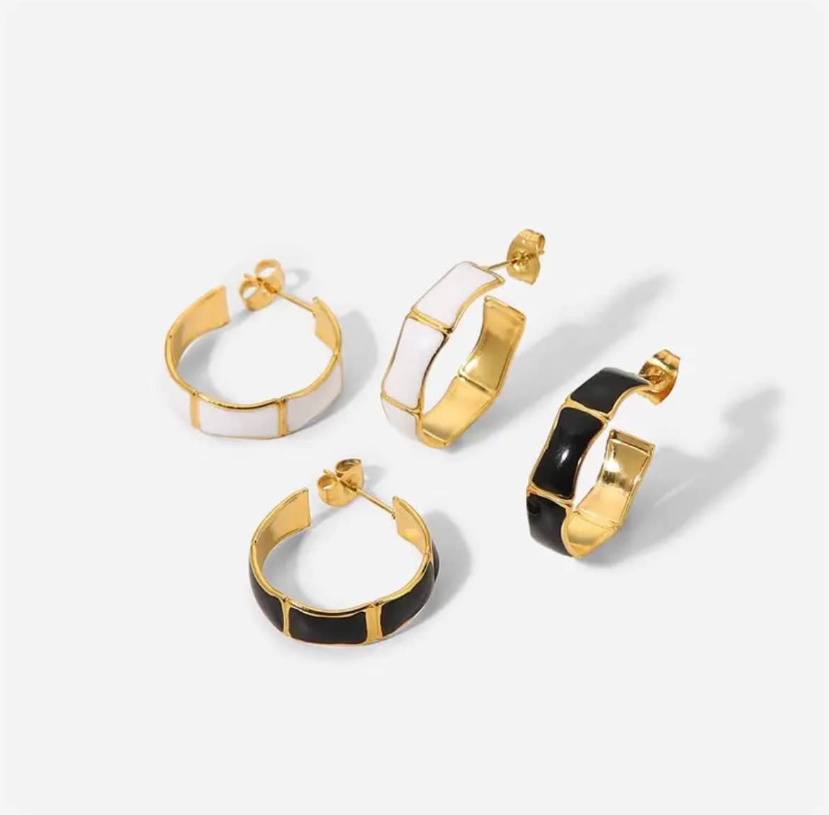 Aretes “Dúo Chic”