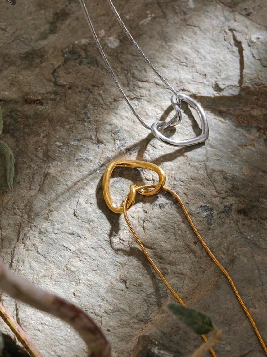 Collar “Corazón Libre”