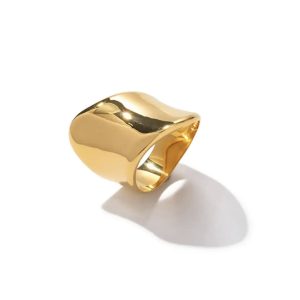 Anillo “Wave Bold”