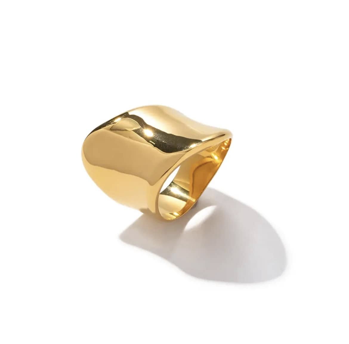 Anillo “Wave Bold”