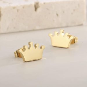 Aretes “Crown Vibes”