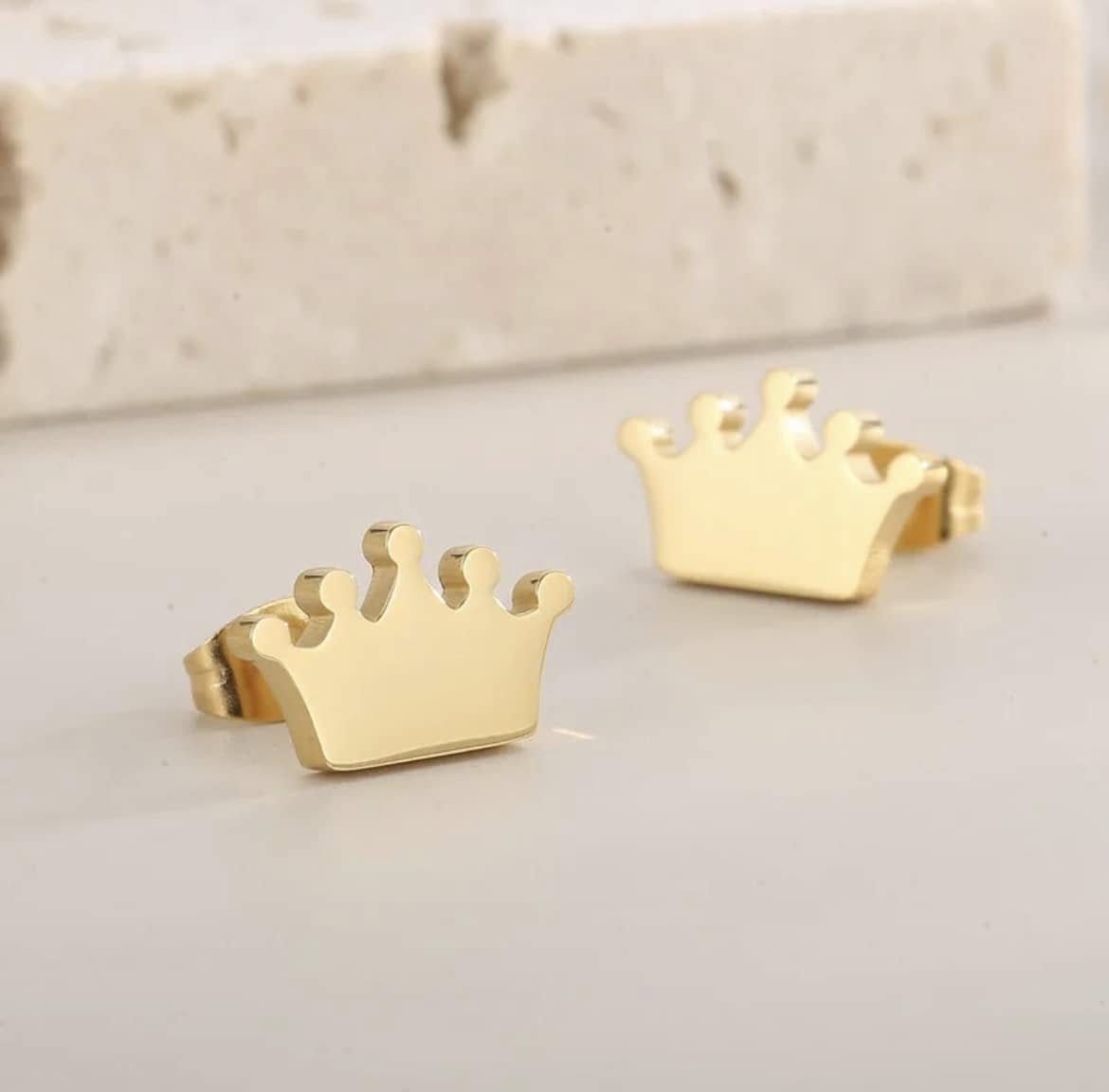 Aretes “Crown Vibes”