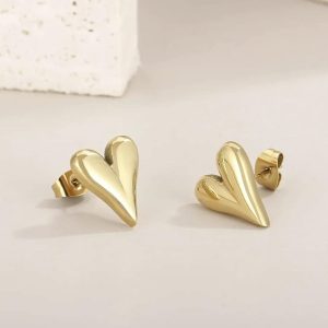 Aretes “Heart Drop”