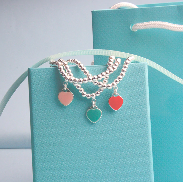 Set de Pulseras "Sweet Hearts"