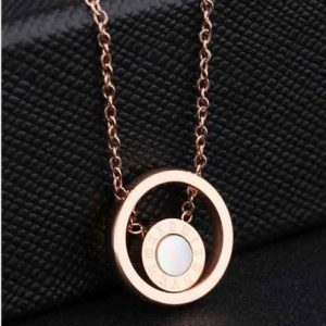 Collar Doble Círculo