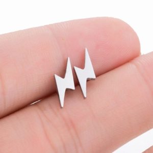 Aretes “Rayo de Energía” mini