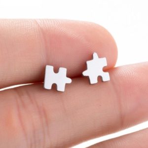 Aretes “Puzzle” mini