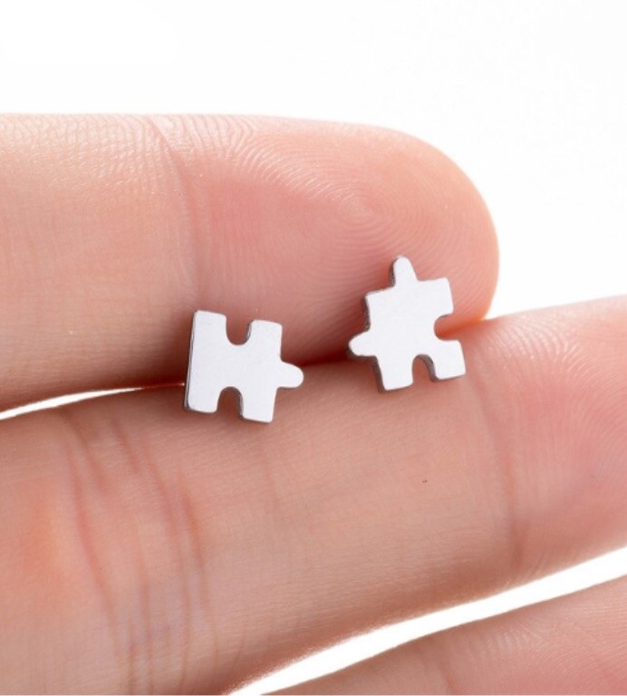 Aretes “Puzzle” mini