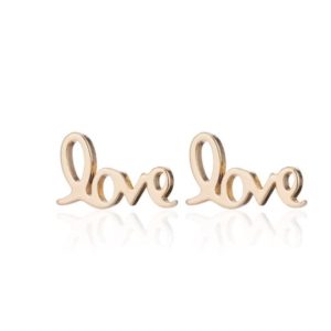 Aretes “Love” mini