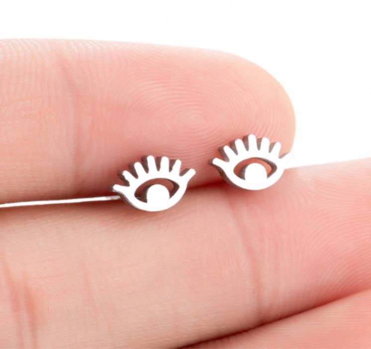 Aretes “Ojitos” mini