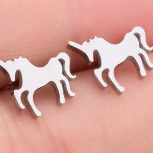 Aretes Mini Unicornio