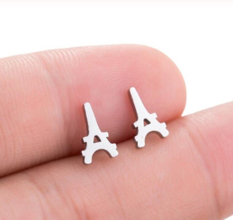 Aretes Torre Eiffel Mini