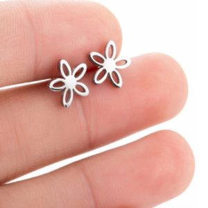 Aretes Flor mini