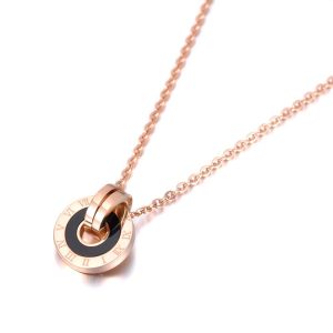 Collar "Reloj de Medianoche"