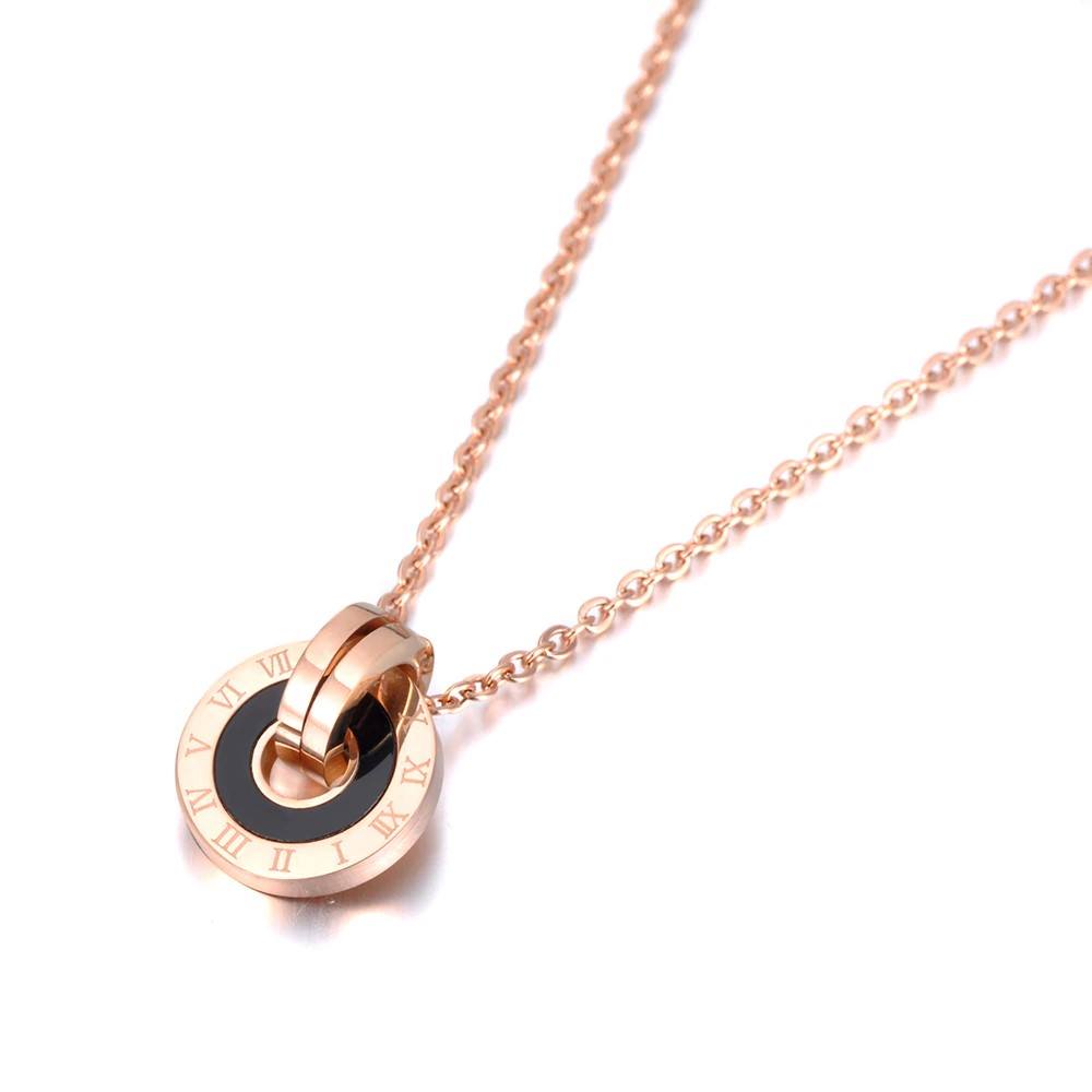 Collar "Reloj de Medianoche"