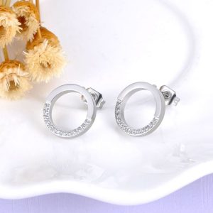 Aretes “Círculo de Luz”