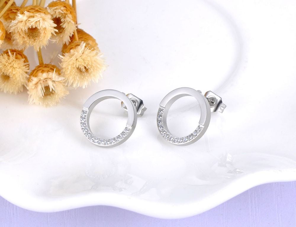 Aretes “Círculo de Luz”