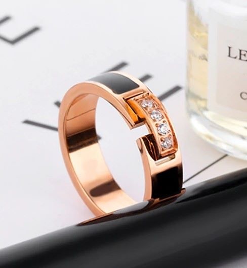 Anillo “Noir Éclat” - Image 2