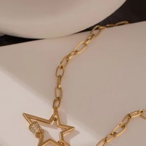 Collar “Estrella Fugaz”
