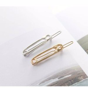 Pasadores metálicos tipo seguro