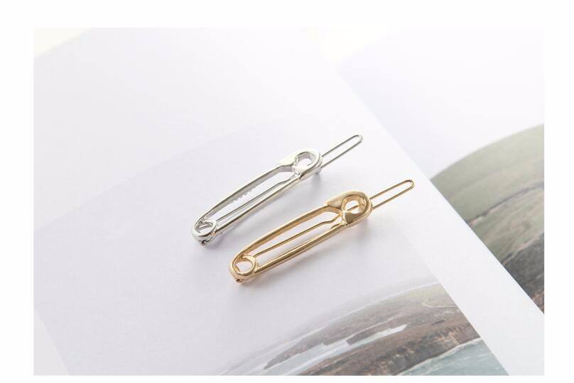 Pasadores metálicos tipo seguro