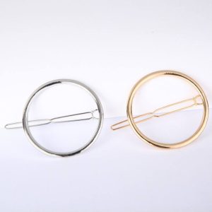 Broche Circular Minimalista "Luna"