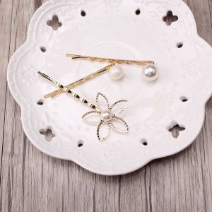 Set de 3 Pasadores para Cabello