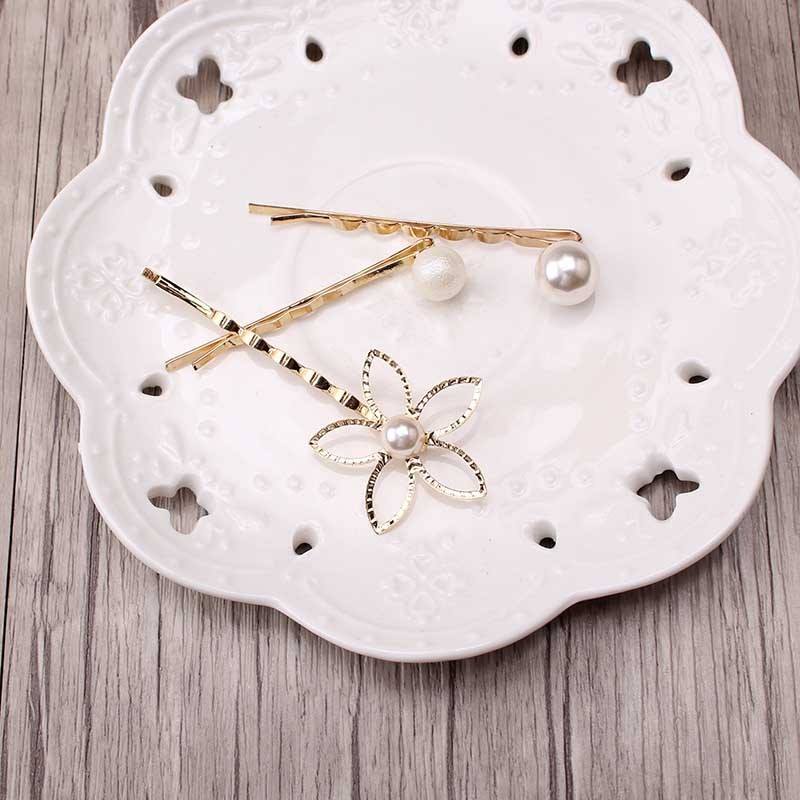 Set de 3 Pasadores para Cabello