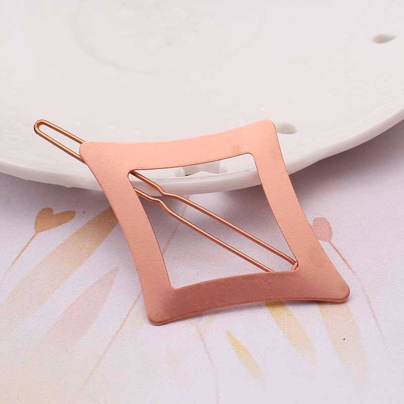 Pasador metálico cuadrado curvo - Image 2