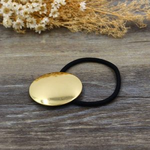 Liga para Cabello con Aro Decorativo