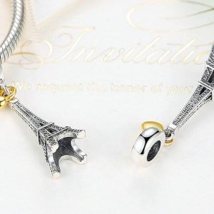 Charm Colgante Torre Eiffel