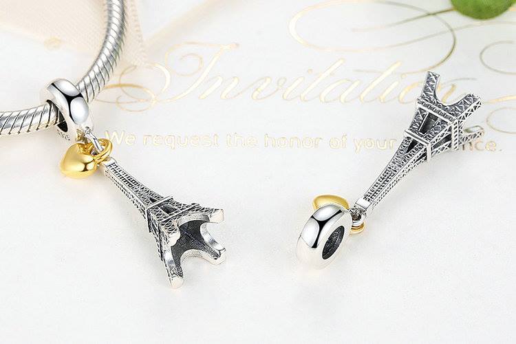 Charm Colgante Torre Eiffel