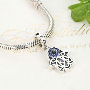 Charm colgante Hamsa y Nazar