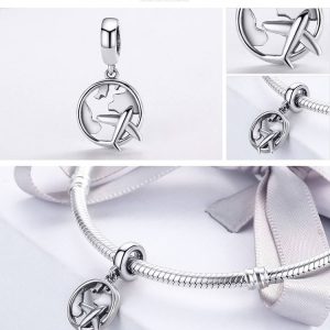 Charm Colgante "Viajando"