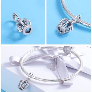 Charm colgante Corona Imperial