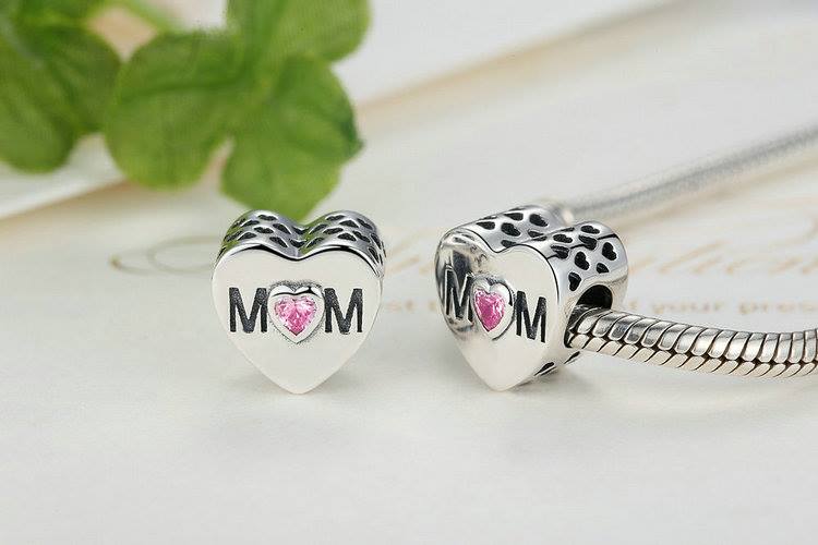 Charm Corazón de Mamá