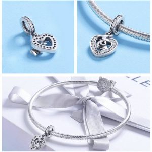 Charm Colgante, "Mom"