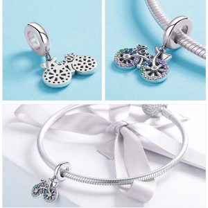 Charm Colgante, Bici & Love