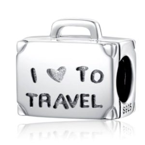 Charm Maleta Amo Viajar