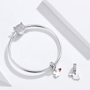 Charm colgante Paloma Mensajera