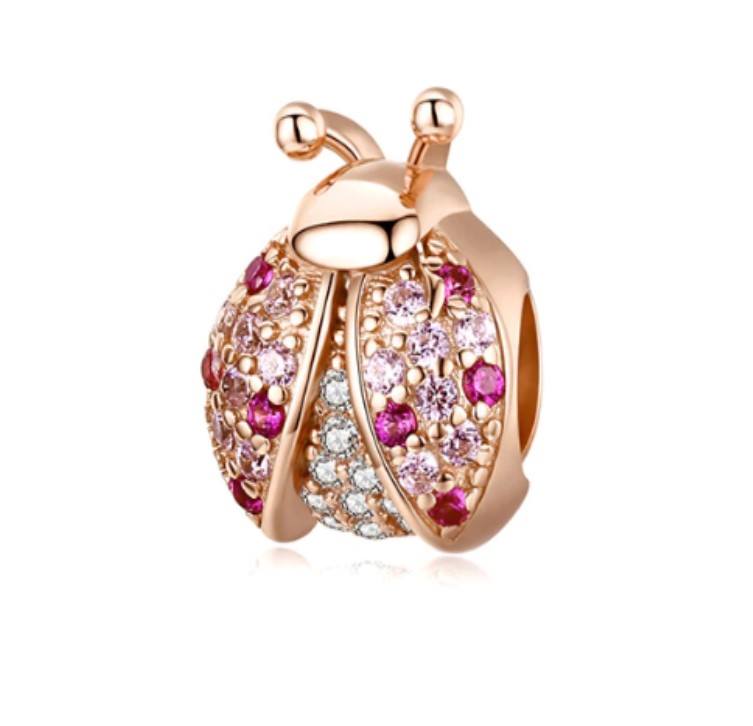 Charm Catarina con cristales Plata 925 - Image 2