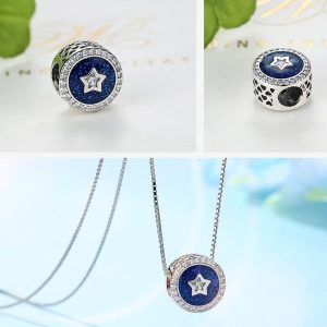 Charm Estrella Plata 925