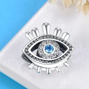 Charm Nazar Plata 925