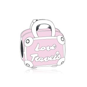 Charm Maleta Amo Viajar