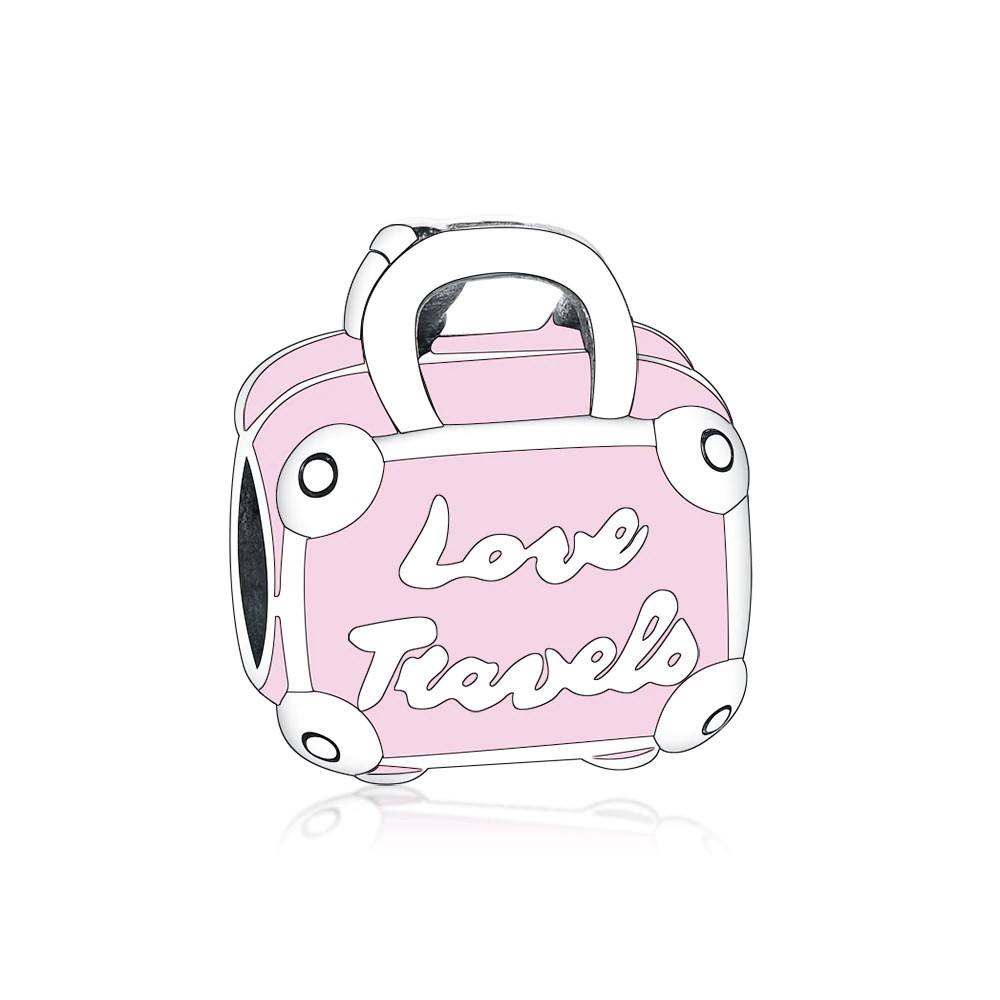 Charm Maleta Amo Viajar