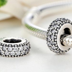 Charm Espaciador Brillo Transparente