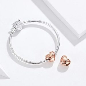 Charm Amor por Siempre Oro Rosa