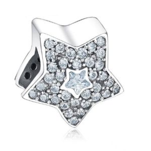 Charm Estrella con cristales