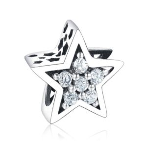 Charm Estrella con cristales